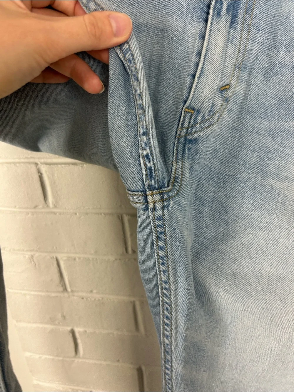 Levi’s Men’s Light Wash Skinny/Slim Jeans Size W32 L34
